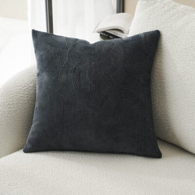 Μαξιλαροθήκη 50x50cm GOFIS HOME Nimbus Pearl Grey 447/42