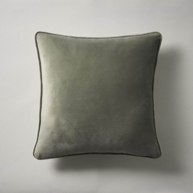 Μαξιλαροθήκη 43x43cm GOFIS HOME  Vanora Shadow Green 711/07