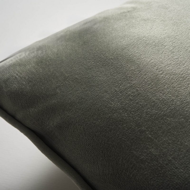 Μαξιλαροθήκη 43x43cm GOFIS HOME  Vanora Shadow Green 711/07 - Image 2