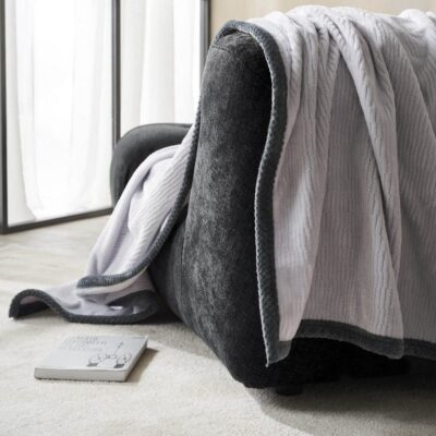 Ριχτάρι Πολυθρόνας 180x180cm GOFIS HOME Polar Fog Grey 109/01