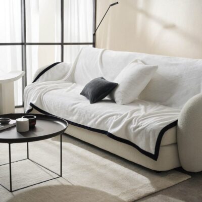 Ριχτάρι Πολυθρόνας 180x180cm GOFIS HOME Polar Polar White 109/16