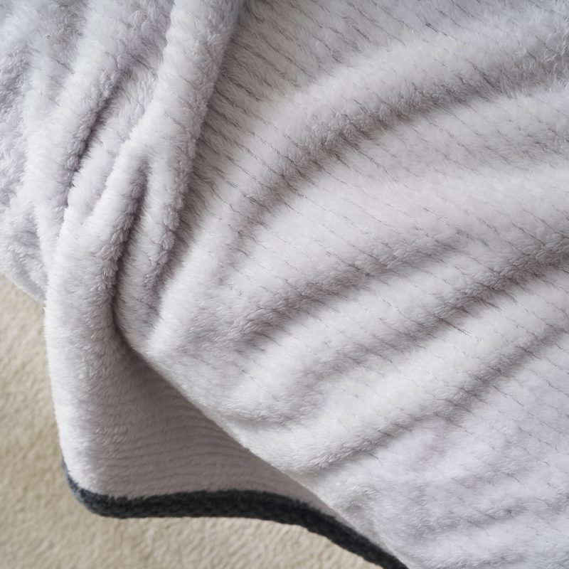 Ριχτάρι Τριθέσιου 180x300cm GOFIS HOME  Polar Fog Grey 109/01 - Image 2