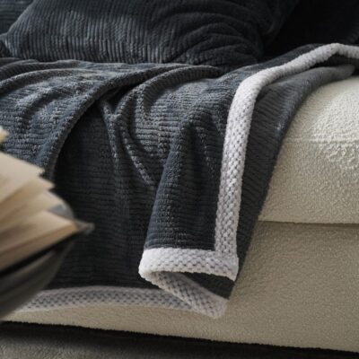 Ριχτάρι Τριθέσιου 180x300cm GOFIS HOME Polar Pearl Grey 109/15 - Image 2