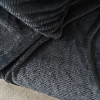 Ριχτάρι Τριθέσιου 180x300cm GOFIS HOME Polar Pearl Grey 109/15 - Image 4