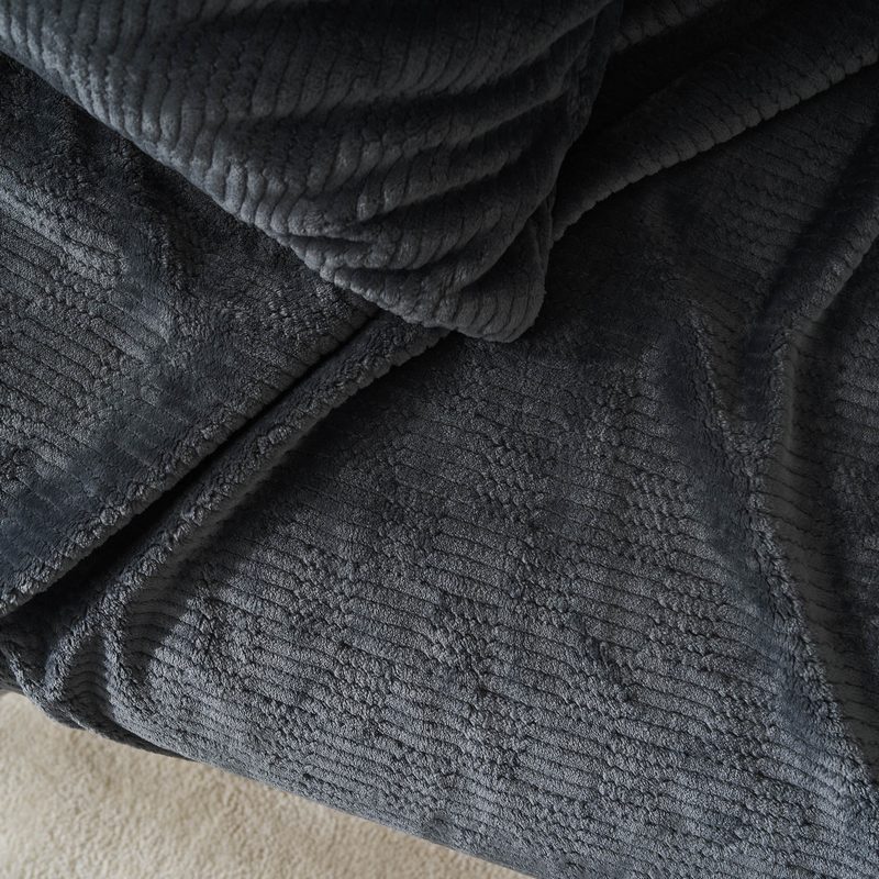 Ριχτάρι Τριθέσιου 180x300cm GOFIS HOME  Polar Pearl Grey 109/15 - Image 4