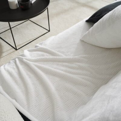 Ριχτάρι Τριθέσιου 180x300cm GOFIS HOME Polar Polar White 109/16 - Image 2