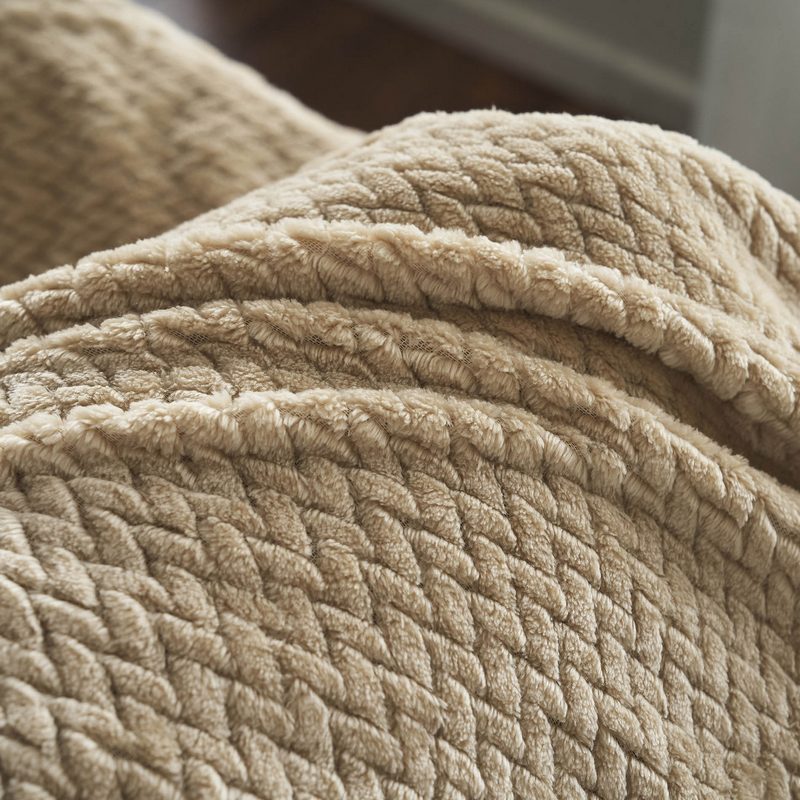 Ριχτάρι Διθέσιου 180x250cm GOFIS HOME  Cinnabar Sesame Beige 115/06 - Image 5