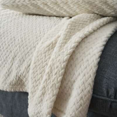 Ριχτάρι Τριθέσιου 180x300cm GOFIS HOME Cinnabar Ecru 115/05 - Image 2