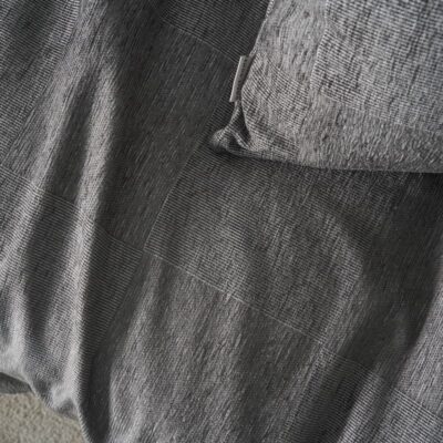 Ριχτάρι Πολυθρόνας 180x180cm GOFIS HOME Zephyr Ink Grey 146/15 - Image 2