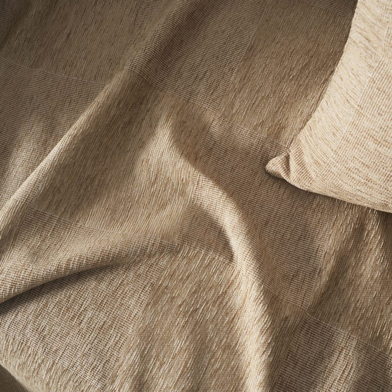 Ριχτάρι Διθέσιου 180x250cm GOFIS HOME  Zephyr Sesame Beige 146/06 - Image 2