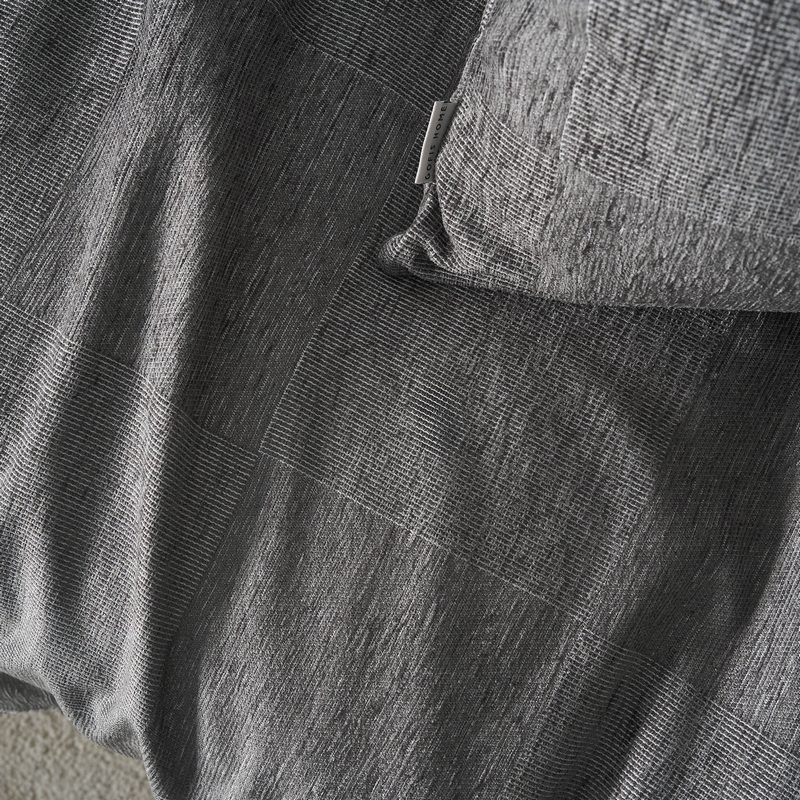 Ριχτάρι Διθέσιου 180x250cm GOFIS HOME  Zephyr Ink Grey 146/15 - Image 2