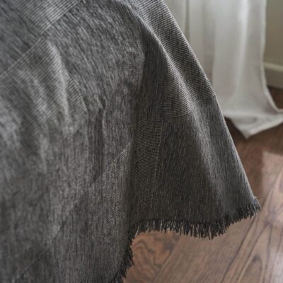 Ριχτάρι Τετραθέσιου 180x350cm GOFIS HOME Zephyr Ink Grey 146/15 - Image 3