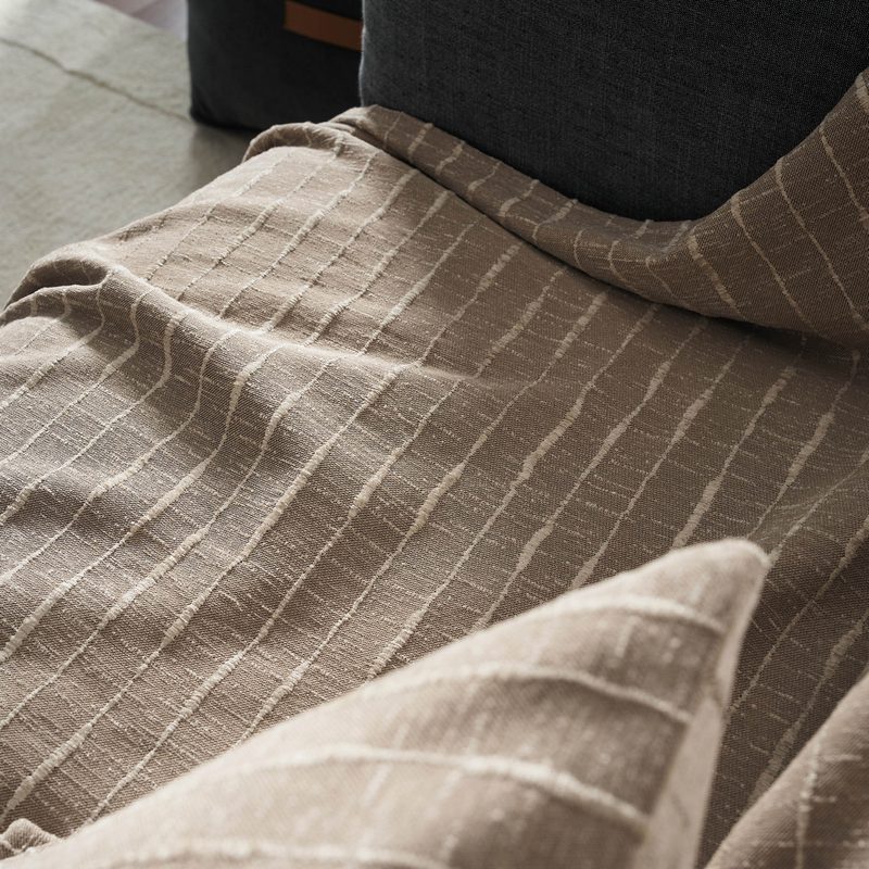 Ριχτάρι Πολυθρόνας 180x180cm GOFIS HOME  Vespera  Beige 148/06 - Image 3