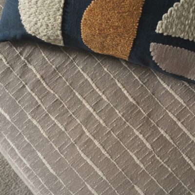 Ριχτάρι Πολυθρόνας 180x180cm GOFIS HOME Vespera Opal Grey 148/15 - Image 2
