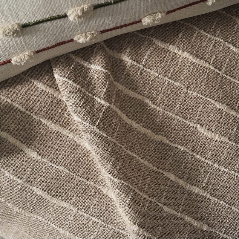 Ριχτάρι Τριθέσιου 180x310cm GOFIS HOME  Vespera  Beige 148/06 - Image 2