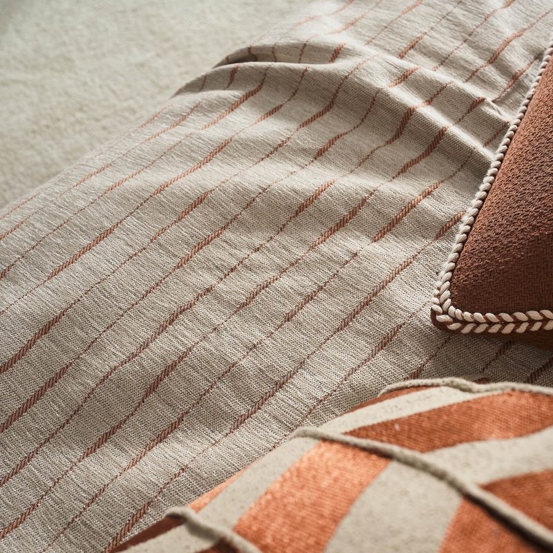 Ριχτάρι Τετραθέσιου 180x350cm GOFIS HOME  Vespera  Brick 148/03 - Image 2