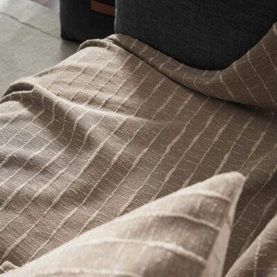 Ριχτάρι Τετραθέσιου 180x350cm GOFIS HOME Vespera Beige 148/06 - Image 3