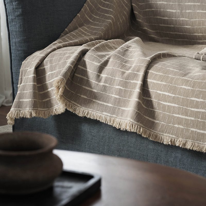 Ριχτάρι Τετραθέσιου 180x350cm GOFIS HOME Vespera Opal Grey 148/15 - Image 3