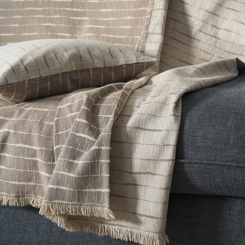 Ριχτάρι Τετραθέσιου 180x350cm GOFIS HOME Vespera Opal Grey 148/15 - Image 4