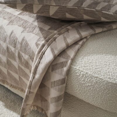Ριχτάρι Τριθέσιου 180x310cm GOFIS HOME Caspian Beige 156/06 - Image 4