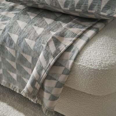 Ριχτάρι Τριθέσιου 180x310cm GOFIS HOME Caspian Weed Grey 156/07 - Image 4