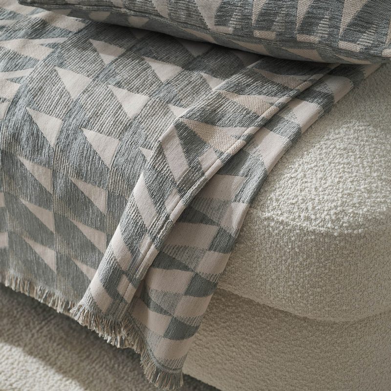 Ριχτάρι Τετραθέσιου 180x350cm GOFIS HOME Caspian Weed Grey 156/07 - Image 4