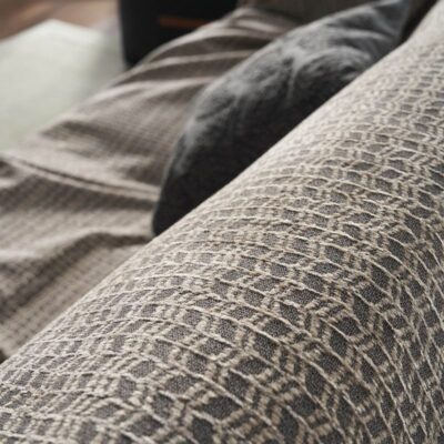 Ριχτάρι Πολυθρόνας 180x180cm GOFIS HOME Meadow Ink Grey 160/14 - Image 2