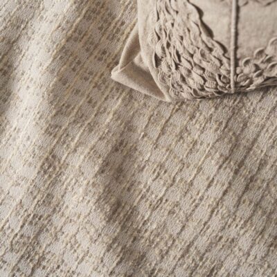 Ριχτάρι Διθέσιου 180x250cm GOFIS HOME Meadow Beige 160/06 - Image 2