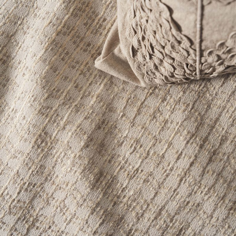 Ριχτάρι Τριθέσιου 180x310cm GOFIS HOME  Meadow  Beige 160/06 - Image 2