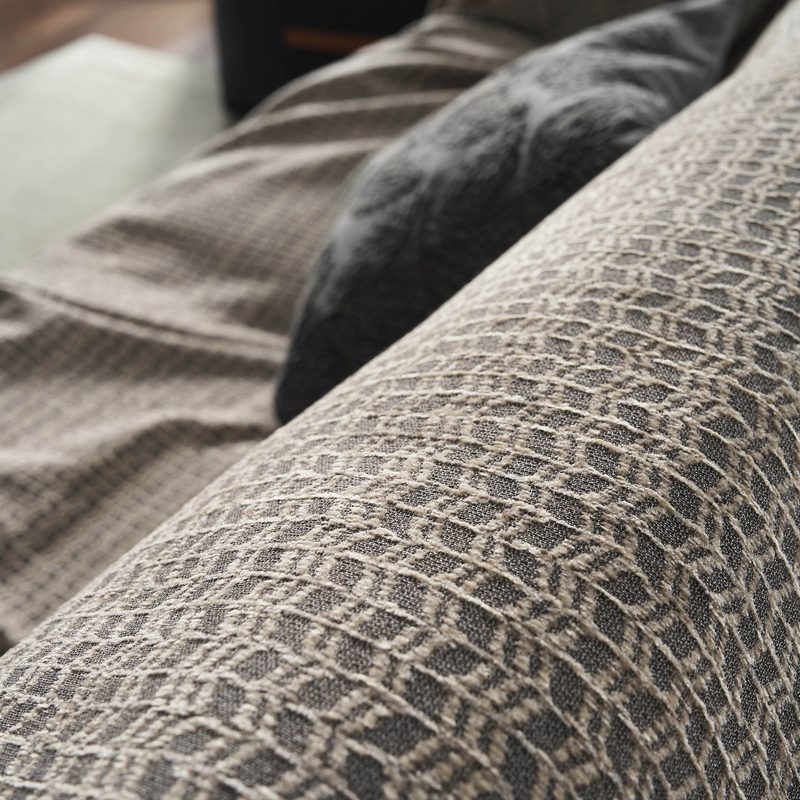 Ριχτάρι Τριθέσιου 180x310cm GOFIS HOME Meadow Ink Grey 160/14 - Image 2