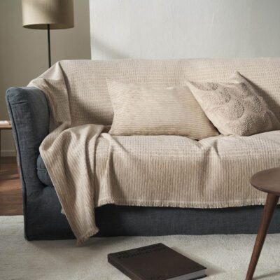 Ριχτάρι Τετραθέσιου 180x350cm GOFIS HOME Meadow Beige 160/06
