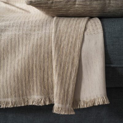 Ριχτάρι Τετραθέσιου 180x350cm GOFIS HOME Meadow Beige 160/06 - Image 5