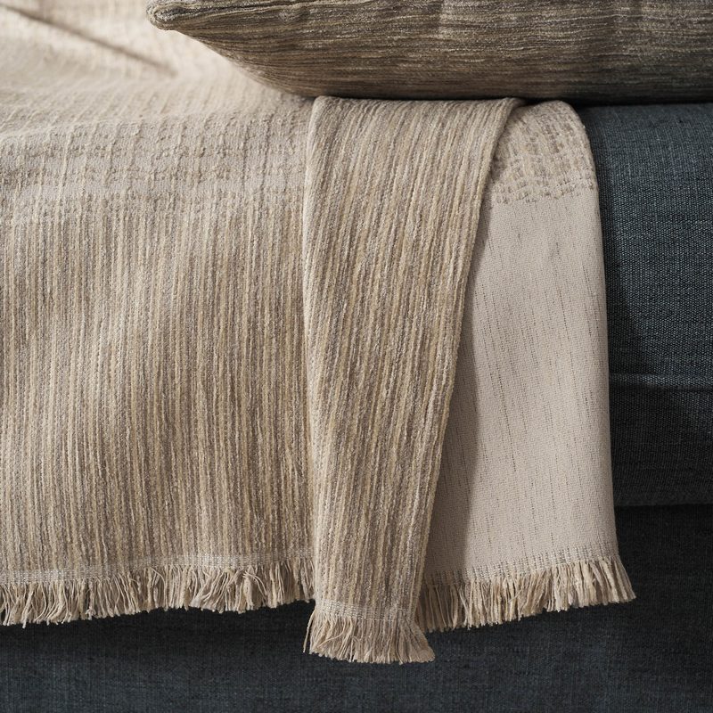 Ριχτάρι Τετραθέσιου 180x350cm GOFIS HOME  Meadow  Beige 160/06 - Image 5