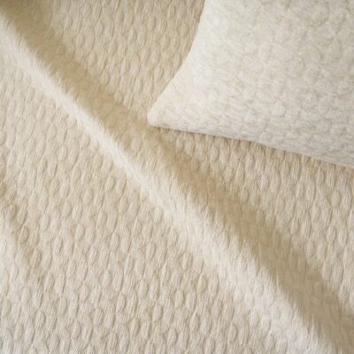 Ριχτάρι Τριθέσιου 180x300cm GOFIS HOME Ondine Ecru 184/05