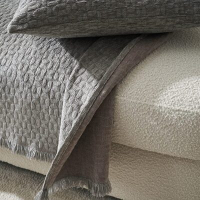 Ριχτάρι Τριθέσιου 180x300cm GOFIS HOME Ondine Silver Grey 184/15 - Image 5