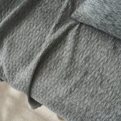 Ριχτάρι Τετραθέσιου 180x350cm GOFIS HOME Ondine Weed Grey 184/07 - Image 2