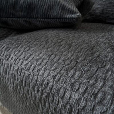 Ριχτάρι Τετραθέσιου 180x350cm GOFIS HOME Ondine Pearl Grey 184/14 - Image 2