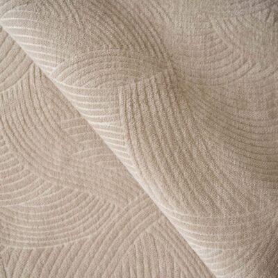 Ριχτάρι Πολυθρόνας 180x180cm GOFIS HOME Nimbus Warm Beige 447/39 - Image 3