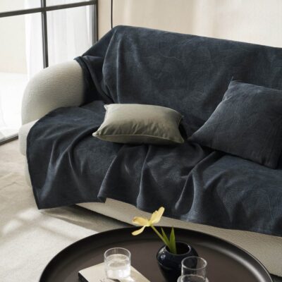 Ριχτάρι Πολυθρόνας 180x180cm GOFIS HOME Nimbus Pearl Grey 447/42 - Image 3