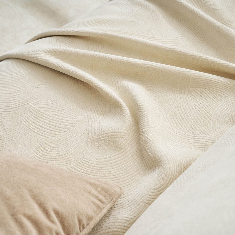 Ριχτάρι Τριθέσιου 180x310cm GOFIS HOME Nimbus Ecru 447/25 - Image 2