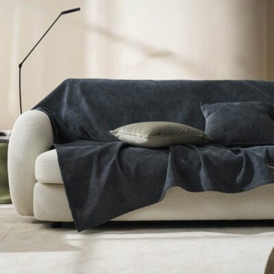 Ριχτάρι Τριθέσιου 180x310cm GOFIS HOME Nimbus Pearl Grey 447/42