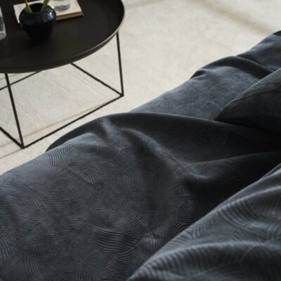 Ριχτάρι Τριθέσιου 180x310cm GOFIS HOME Nimbus Pearl Grey 447/42 - Image 4