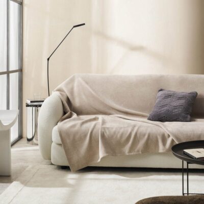 Ριχτάρι Τετραθέσιου 180x350cm GOFIS HOME Nimbus Warm Beige 447/39
