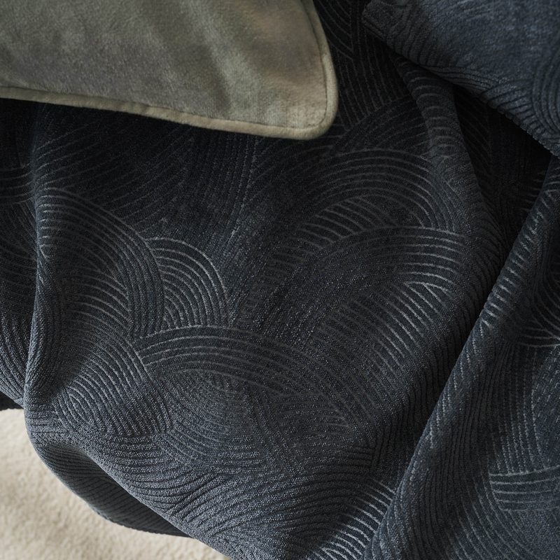 Ριχτάρι Τετραθέσιου 180x350cm GOFIS HOME  Nimbus Pearl Grey 447/42 - Image 2