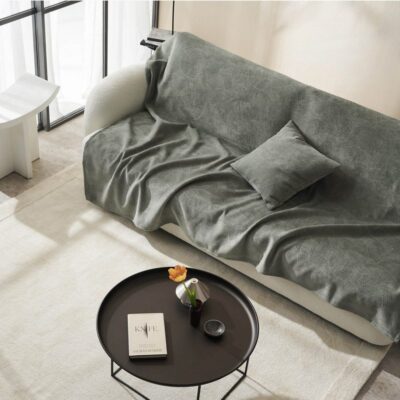 Ριχτάρι Τετραθέσιου 180x350cm GOFIS HOME Nimbus Shadow Green 447/44 - Image 3