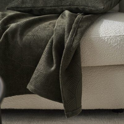Ριχτάρι Τετραθέσιου 180x350cm GOFIS HOME Nimbus Weed Green 447/57 - Image 2