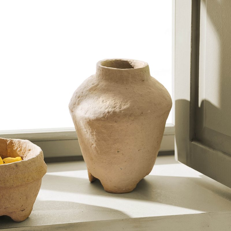 Βάζο Ø19 cm Ύψος: 25cm GOFIS HOME  Licia  140