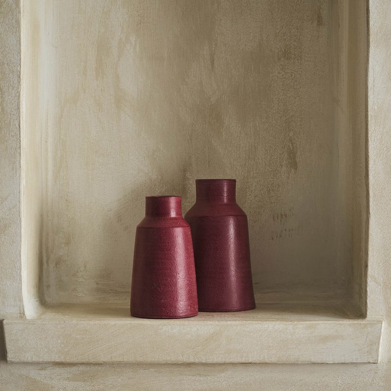 Πήλινο δοχείο Ø9cm Ύψος: 16cm GOFIS HOME Livana 168