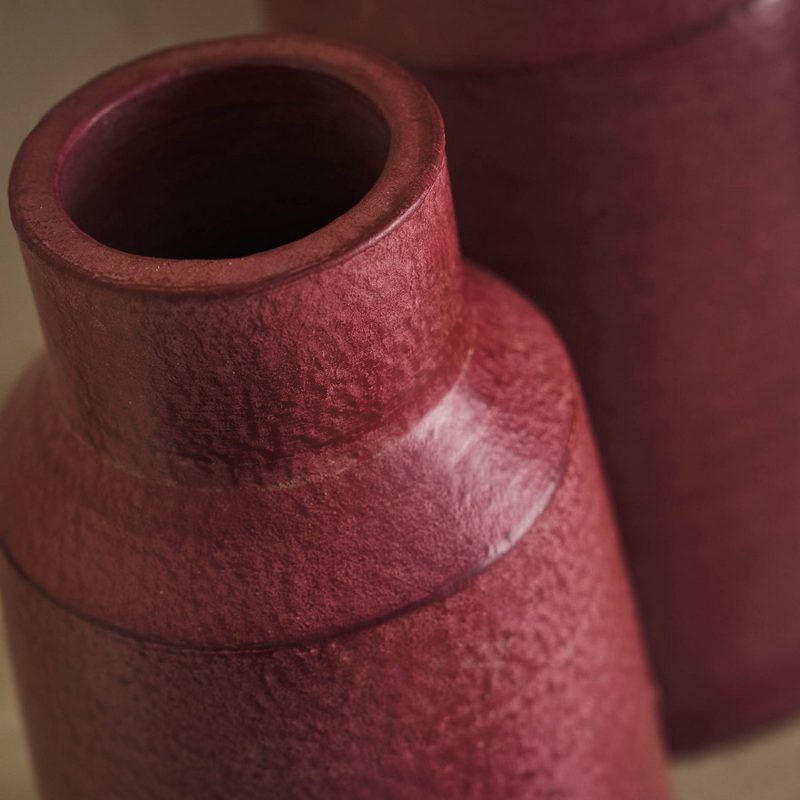 Πήλινο δοχείο Ø9cm Ύψος: 16cm GOFIS HOME Livana 168 - Image 2