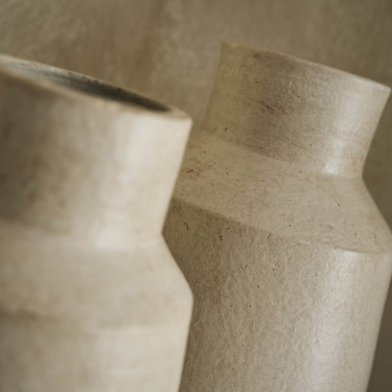 Πήλινο δοχείο Ø9cm Ύψος: 16cm GOFIS HOME Livana 168 - Image 2